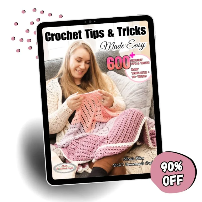 600+ Crochet Tips and Tricks Made Easy – Videos + Templates