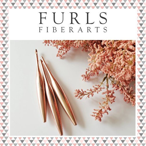 The Furls Story and a Peek at How They Make the Furls Crochet Hooks