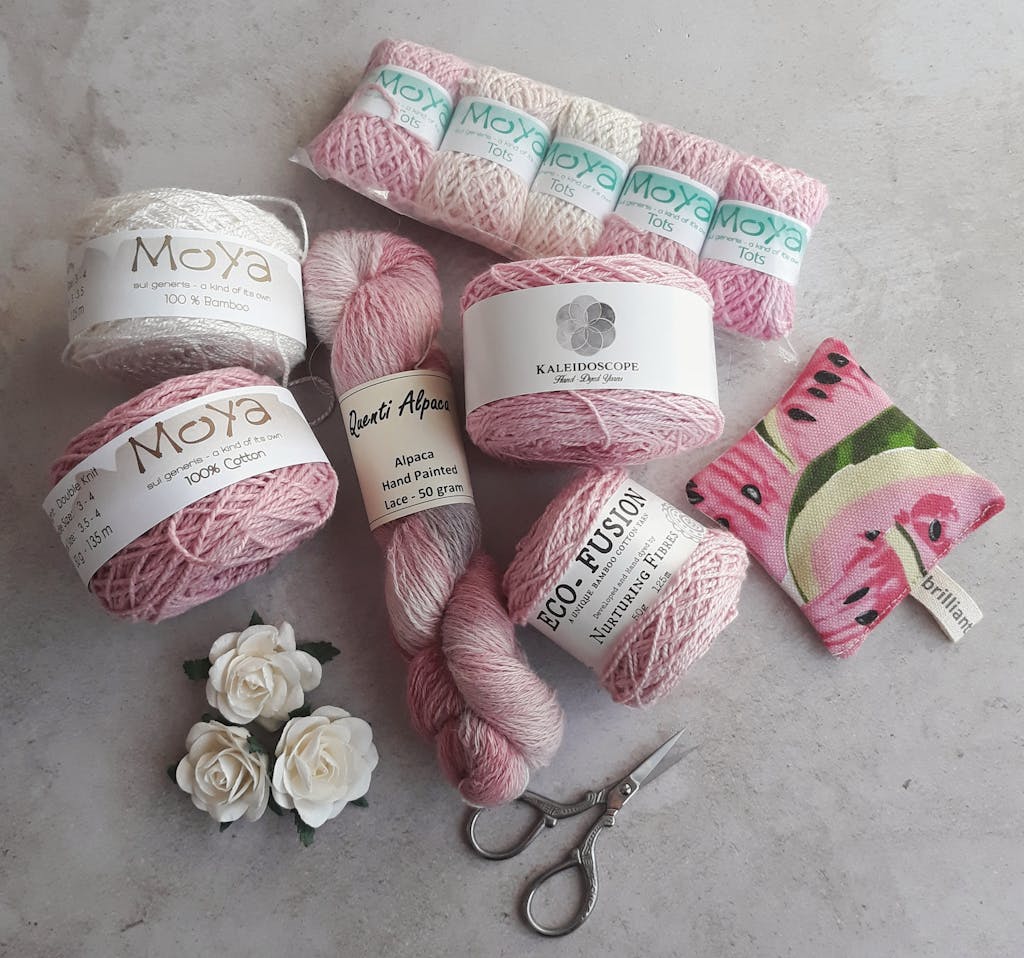 Pink Yarns