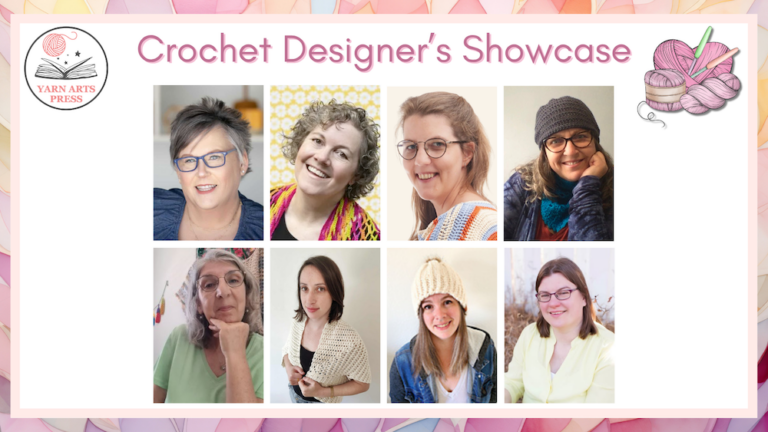 Join Us at the Crochet Designer’s Showcase