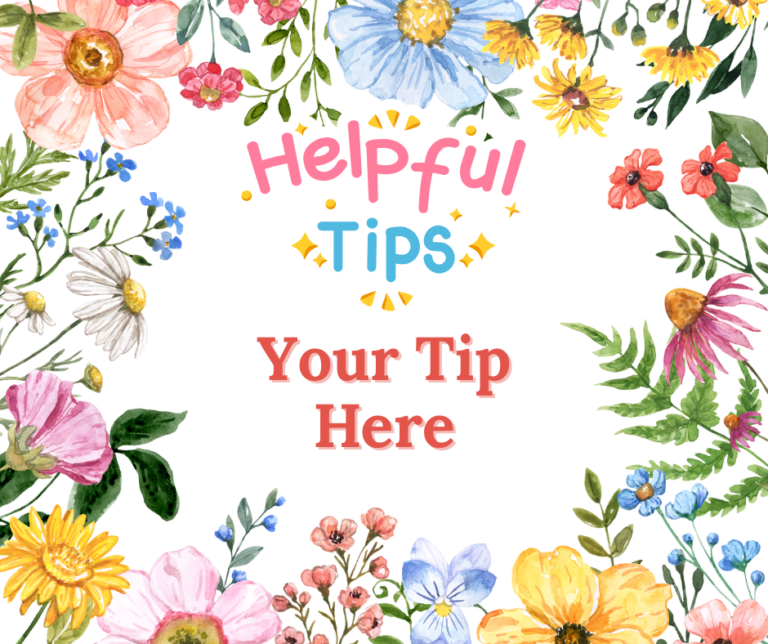 What is Your Favorite Crochet Tip?