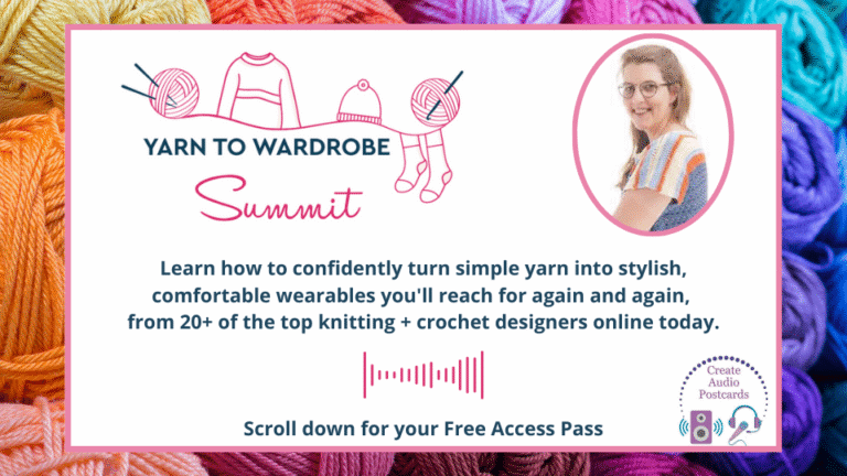 An Audio Postcard from Hortense Maskens