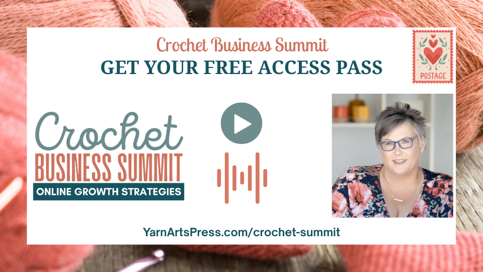 Audio Postcard: Pam Grice – Crochet Business Summit